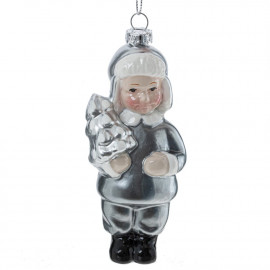  Украшение новогоднее Ребёнок, L5,4 W4,5 H11,6 см